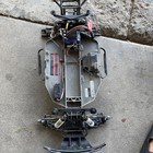 Traxxas Slash 2wd 1 10 Short Course Truck Roller Slider Chassis W  Servo Used