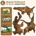 Kathson Natural Driftwood For Aquarium Decor  3-piece 9  -15   Large Driftwood F