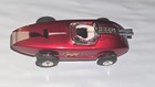 Aurora T-jet 500 Candy-colored Red Slot Car 