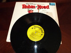 Robin Hood  Story And Songs Vinyl Record Walt Disney Disneyland Records