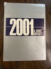 Vintage 1968 Stanley Kubrick s 2001  A Space Odyssey Movie Souvenir Program