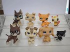 8pcs lot Lps Toys Littlest Pet Shop Short Hair Cat Dog Animal Figures 055