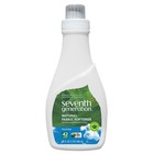 Seventh Generation Natural Liquid Fabric Softener Free   Clear 42 Loads 32 Oz