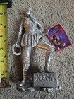 Comstock Creations Xena Warrior Princess W sheathed Sword Rare 6  Pewter Figure