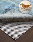 Rug Gripper Pad For Hardwood Floors  Non Slip 2x4 Ft Rug Pads For Area Rugs     