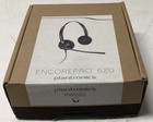 Plantronics Encorepro 520 Hw520 Binaural Headset - New   Unused  open Box 