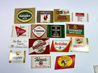U s  Beer Labels Unused Lot Of 66 Different Labels