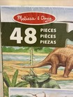 Melissa   Doug 48 Piece Dinosaurs Floor Puzzle 24  X 36  Jigsaw Puzzle Sealed