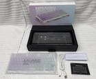 Gravastar Mercury-k1-lite-crystal-aurora 75  Mechanical Rgb Gaming Keyboard