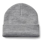 Danmy Baby Winter Beanie Hat  Kids Winter Warm Knit Hat toddler 2-6 Years Gray