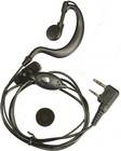 5 Pack Earpieces Black 