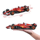 Maisto 1 18 Ferrari Sf-24 Charles Leclerc 2024 Seasonal Livery Diecast Car