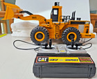 1986 New Bright Cat 992c Wheel Loader 21  Rc Construction Toy Wired Remote Works