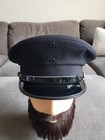 Vintage Los Angeles Fire Dept Uniform Visor Cap Hat Size 7 1 8 - Very Clean 