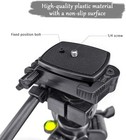 Blingkingdom Camera Quick Release Qr Plate  Adapter For Tripods And Black 