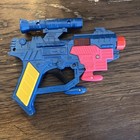 Rare Vintage 90 s Plastic Friction Space Gun Cosmic Pistol China Works