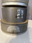 Vintage Metal Mesh Bunsen Sports Kerosene Heater  Sports Heater Co No Test Rare