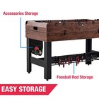 4in1 Multi Game Pool Table Set Classic Sports Billiard Hockey Tennis Foosball