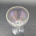 Vintage Iridescent 1930 s-40 s Fostoria Cordial Mother Of Pearl Glass