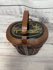 Vintage Asian Wedding Basket 4 Tier  17-1 4  Tall