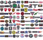 Wholesale Car Motorcycle Biker Racing Auto Motor Sport Sew Iron On Patch Random