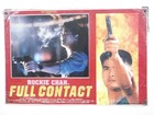 Full Contact Rockie Chan 1992 4pc English 18x12 Orig Rare Lobby Card India Ltd