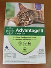 Advantage Ii Flea Repellent prevention for Large Cats  9 Lbs And Over - 6 Doses