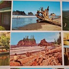 9 Vintage Uncirculated Postcards From Various Scenic Places