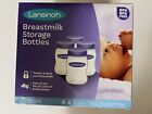 Lansinoh  Breastmilk Storage Bottles  4 Count  5oz