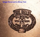 1995 Wi Dells Kilbourn Volunteer Fire Dep Pin Steel Stamping Die Robbins Rh324