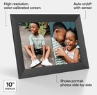Aura Af900blk Smart Digital Picture Frame