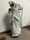 Brand New Stitch Lightweight Sl2 White Block Golf Bag Nwt