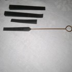 Vintage Hale Piano Tuning Hammer Roerig Fork  Temperament Strip Mutes Lot Of 7