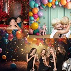 Fondo De Pantalla Con Plantas Acu  ticas Para Pecera  Decoraci  n 48 X 18 Pulgadas