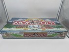 Vtg 1998 Monopoly Deluxe Edition Hasbro Parker Brothers Board New Sealed Read 