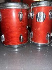 Slingerland Vintage 6in 8in  12in Deep Tom   s