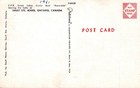 Great Lakes Cruise Boat Keewatin Leaving Locks Ontario Canada Postcard
