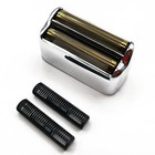 For Babyliss Pro Replacement Foil   2x Blades For Foilfx02 Shaver  fxrf2g Silver