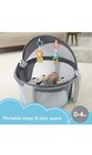 Fisher-price On-the-go Baby Dome  Grey blue yellow white