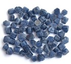 100  Natural Burma Blue Sapphire Earth-mined Unheated Loose Rough Lot 100 0 Ct