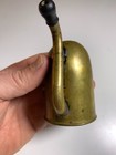Rare Brass Antique Metal Hearing Aid Aids Device Horn Trumpet London Dome