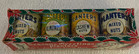 Christmas Salesman   s Sample Of Planters Nuts 4 Cans Mr Peanut