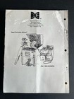 Data East Guns N  Roses Pinball Machine Manual Schematics Original 1994