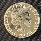 2011 Britannia 1 2 Oz Silver 1 Pound Coin - Proof