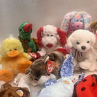 Mix Lot 14 Beanie Baby Of The Month Beanie Babies Plush Toy Collection W  Tags