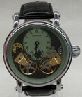 Automatic Watch Model Skeleton Case Arca Future