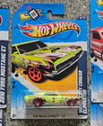 Hot Wheels 2012 Main Street Lot Of 14 W  Silverado And Rare Cougar Eliminator