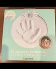 Pearhead Babyprints Keepsake Baby Handprint footprint