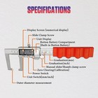 Disc Brake Rotor Micrometer  6 Inch Brake Rotor Caliper Measuring Tool Of Inc   