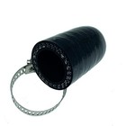 High Temperature 3-ply Reinforced Silicone Coolant Cap With 5 8   16mm  Black